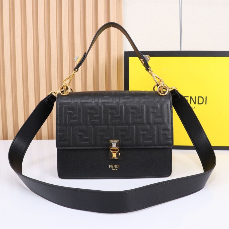 F**di satchel bags